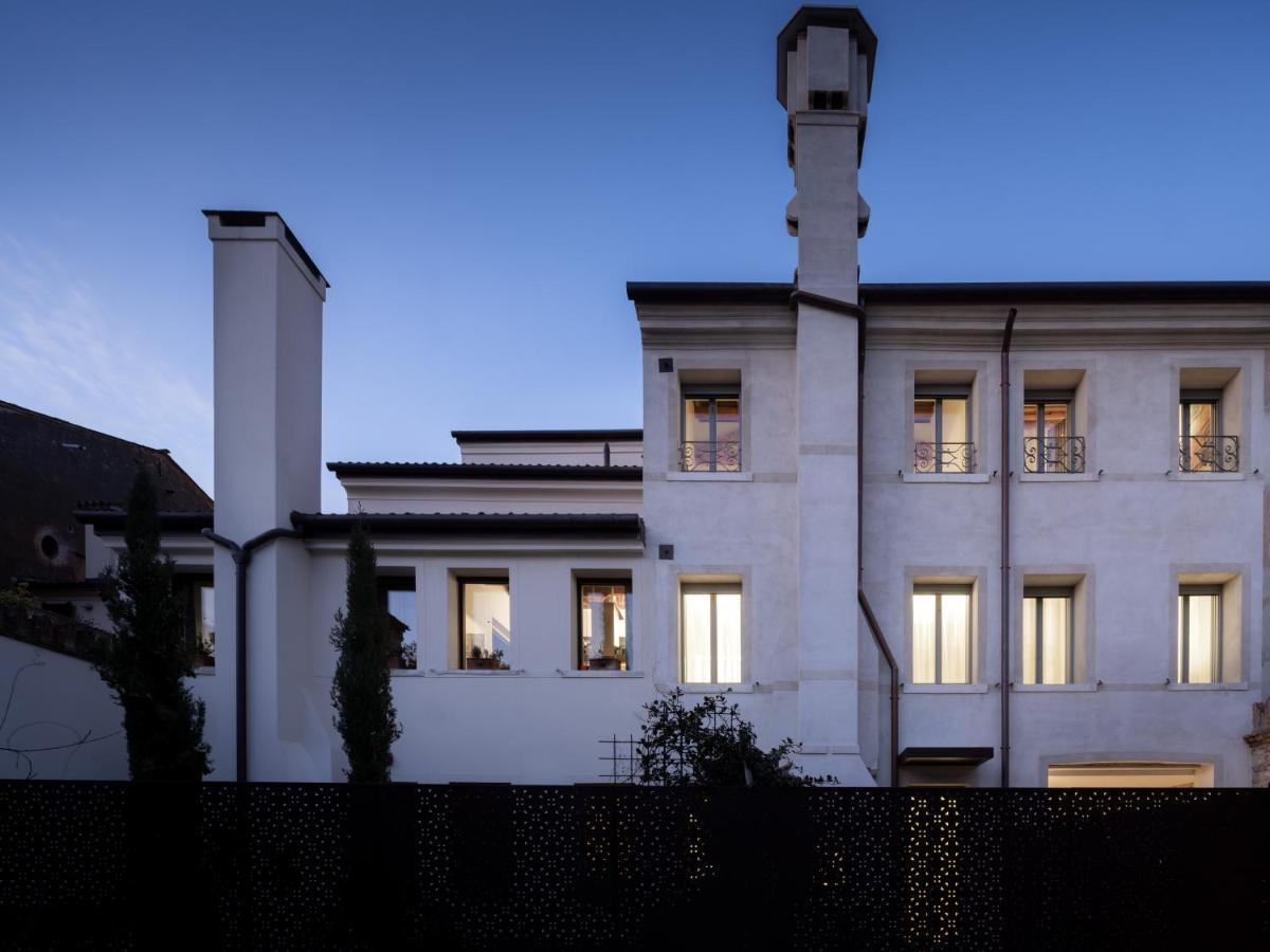 Al Pio Luxury Nest Apartment Treviso Exterior foto