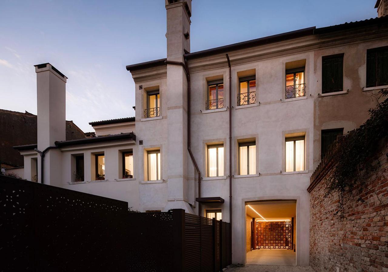 Al Pio Luxury Nest Apartment Treviso Exterior foto