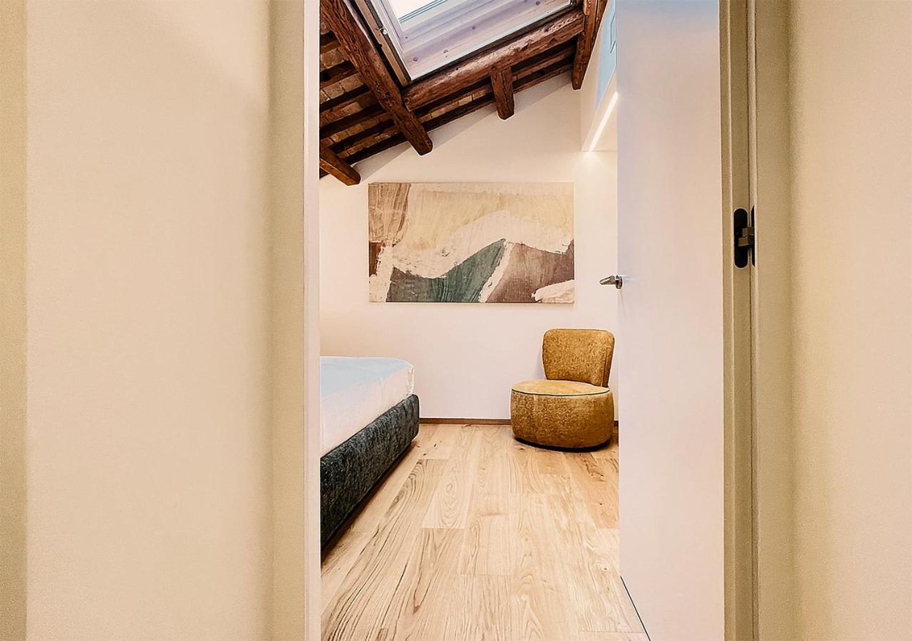 Al Pio Luxury Nest Apartment Treviso Exterior foto
