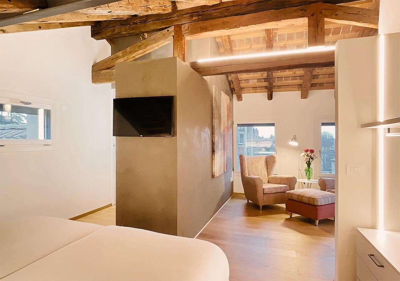 Al Pio Luxury Nest Apartment Treviso Exterior foto