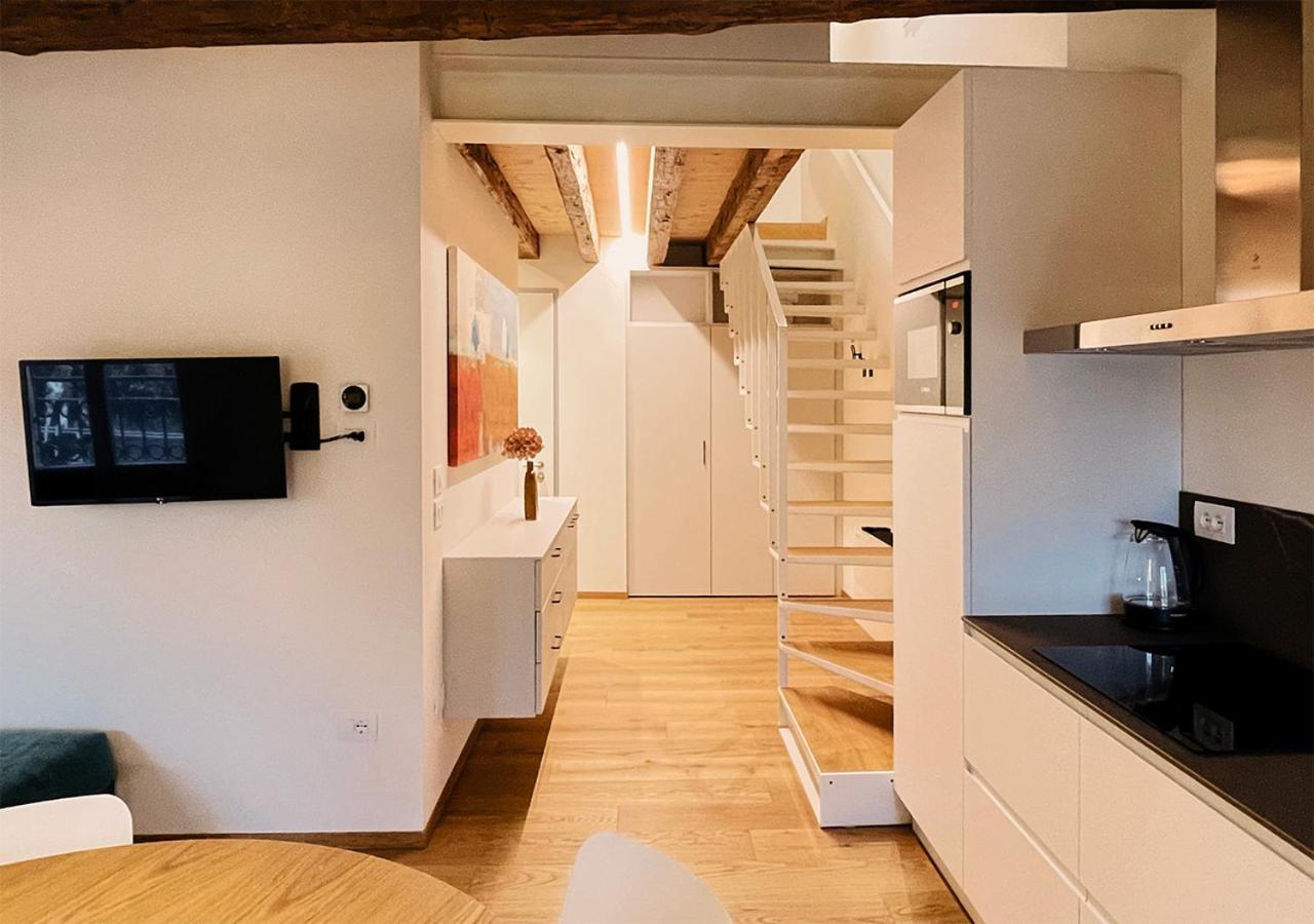 Al Pio Luxury Nest Apartment Treviso Exterior foto