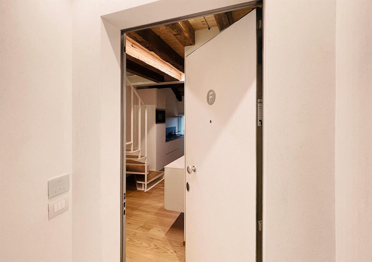 Al Pio Luxury Nest Apartment Treviso Exterior foto