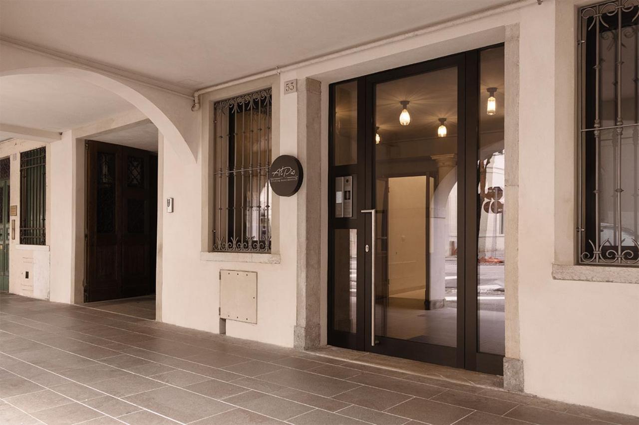 Al Pio Luxury Nest Apartment Treviso Exterior foto