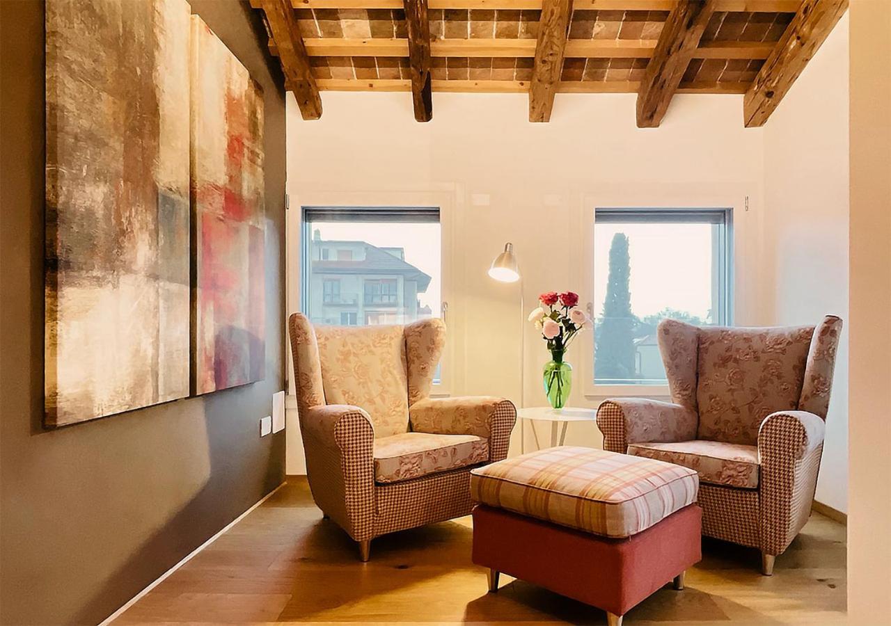Al Pio Luxury Nest Apartment Treviso Exterior foto