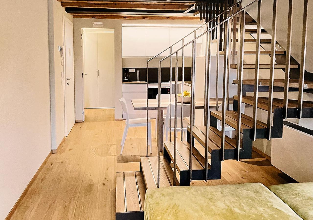 Al Pio Luxury Nest Apartment Treviso Exterior foto