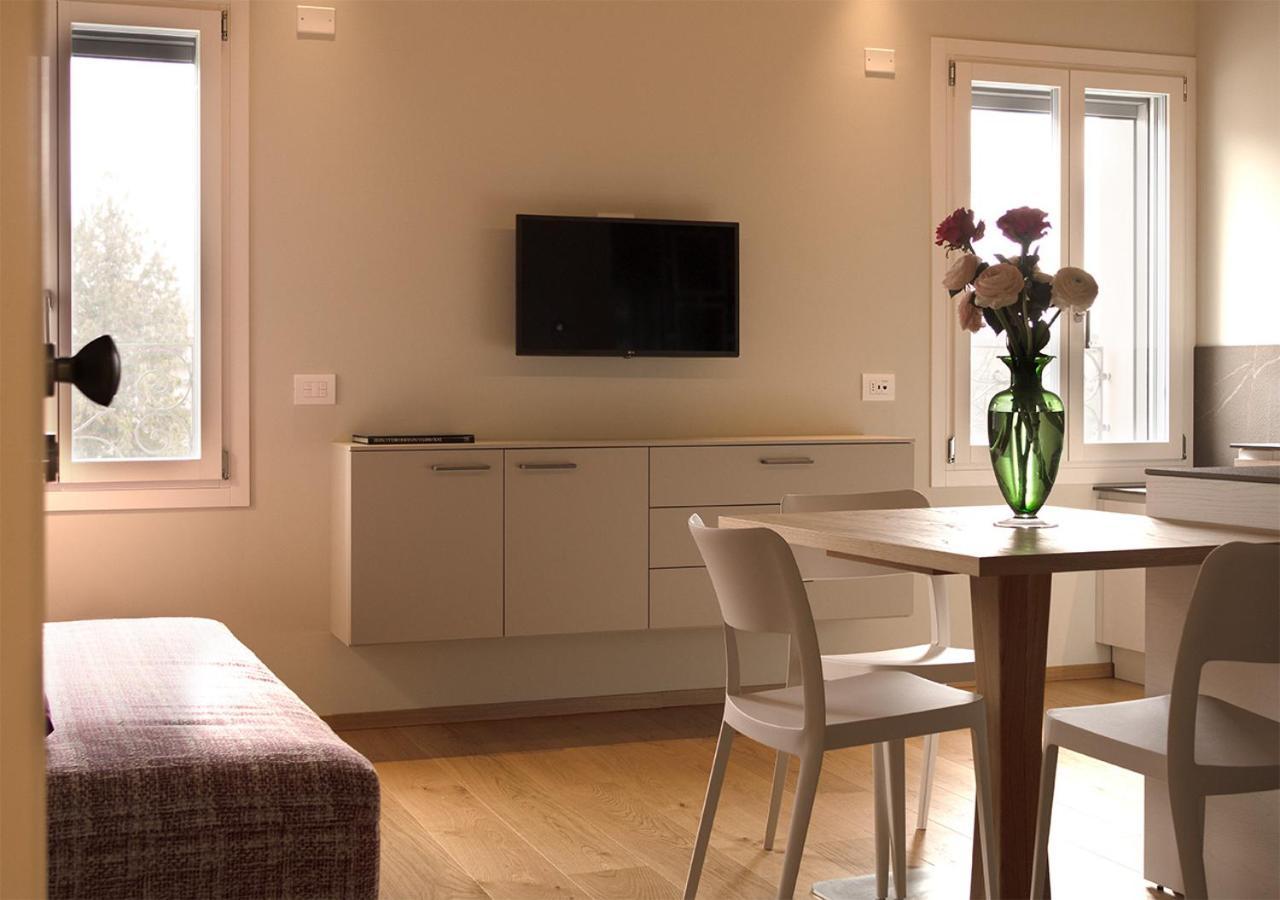 Al Pio Luxury Nest Apartment Treviso Exterior foto