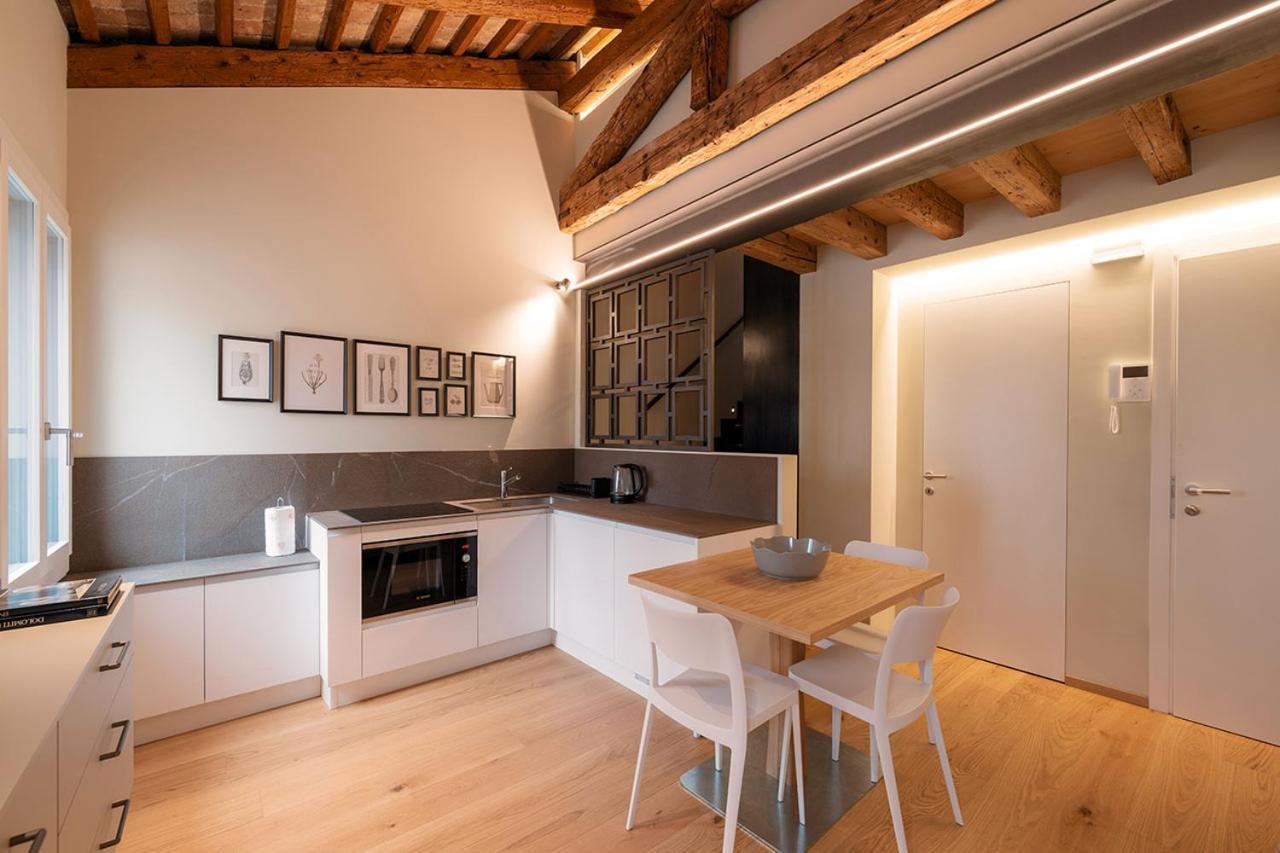 Al Pio Luxury Nest Apartment Treviso Exterior foto