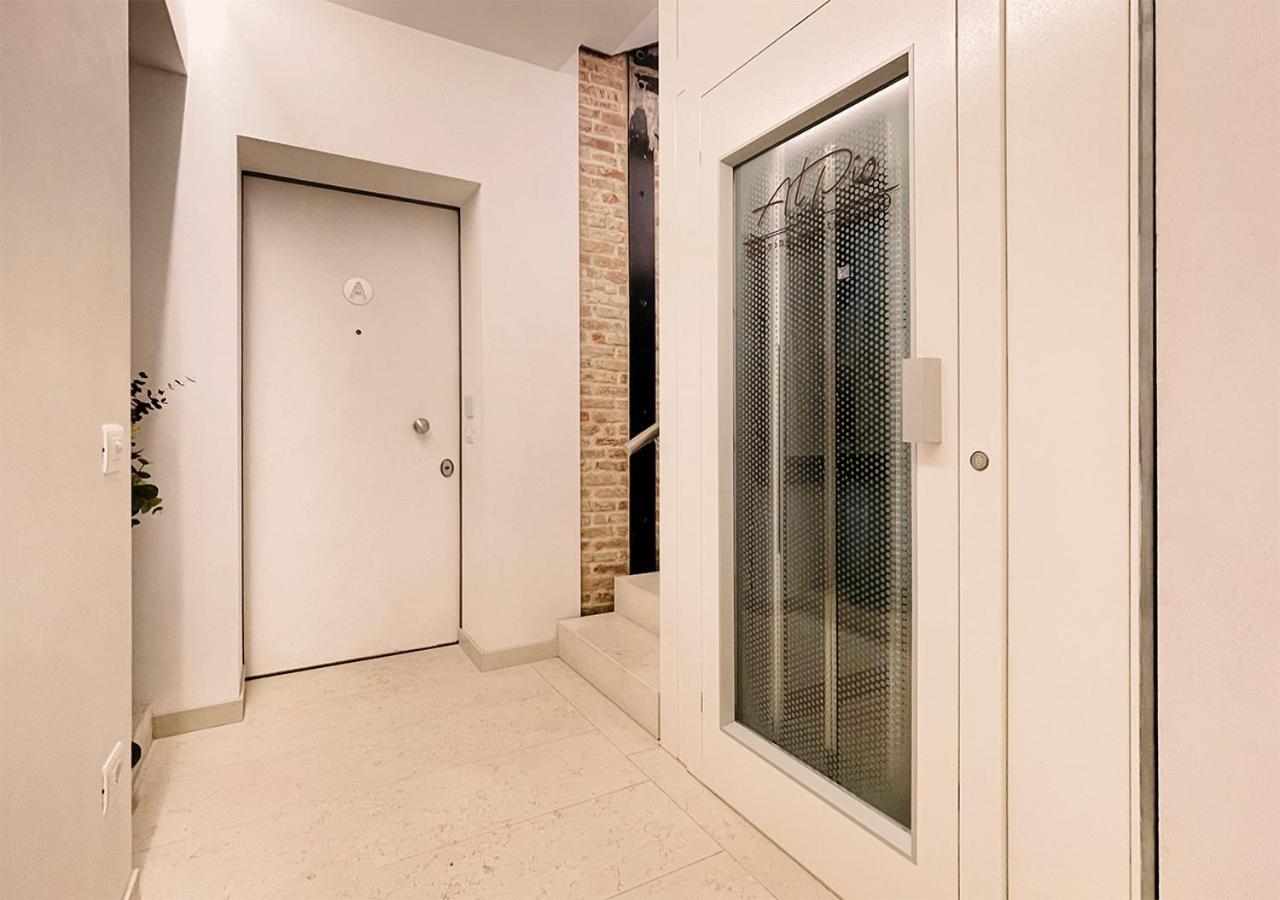Al Pio Luxury Nest Apartment Treviso Exterior foto
