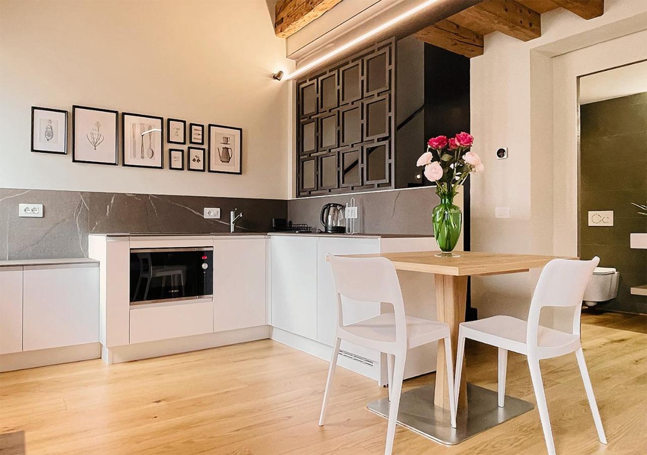 Al Pio Luxury Nest Apartment Treviso Exterior foto