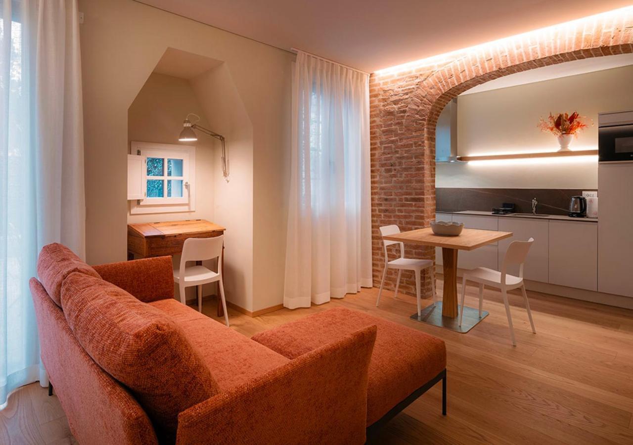 Al Pio Luxury Nest Apartment Treviso Exterior foto